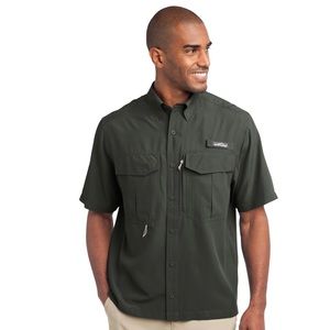 Eddie Bauer Men’s Short Sleeve Performance Fishing Shirt - Size: Small